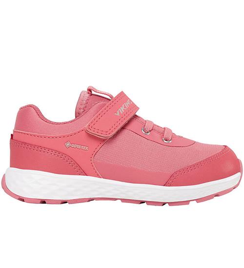 Se Viking Viking Sko - Tex - Spectrum Low GTX R - Pink m. Refleks ved KidsWorld