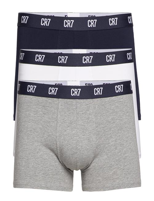 CR7 Cr7 Basic, Trunk, 3-Pack CR7 Patterned