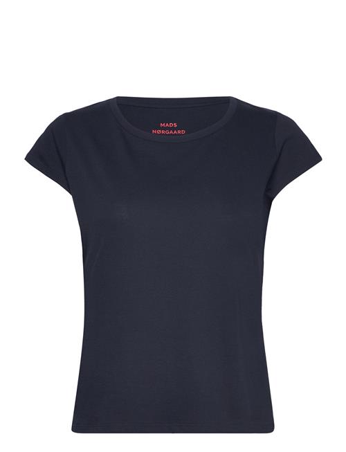 Mads Nørgaard Organic Favorite Teasy Tee Mads Nørgaard Navy