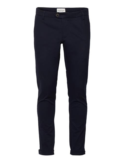 Bruun & Stengade Bs Tang Slim Fit Chinos Bruun & Stengade Navy