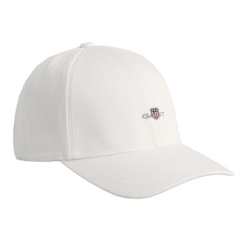 Se Gant Cotton Cap Hvid bomuld S/M ved Timarco