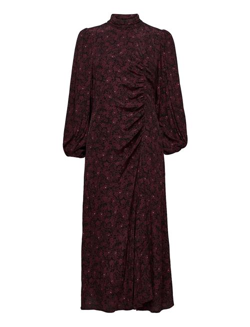 Gestuz Isagz Long Dress Gestuz Purple