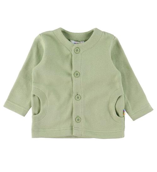 Se Joha Joha Cardigan - PastelgrÃ¸n ved KidsWorld