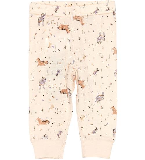 Se CeLaVi Leggings - Uld - Flint Stone ved KidsWorld