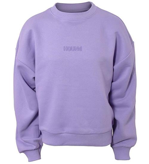 Hound Hound Sweatshirt - Lilac m. Print