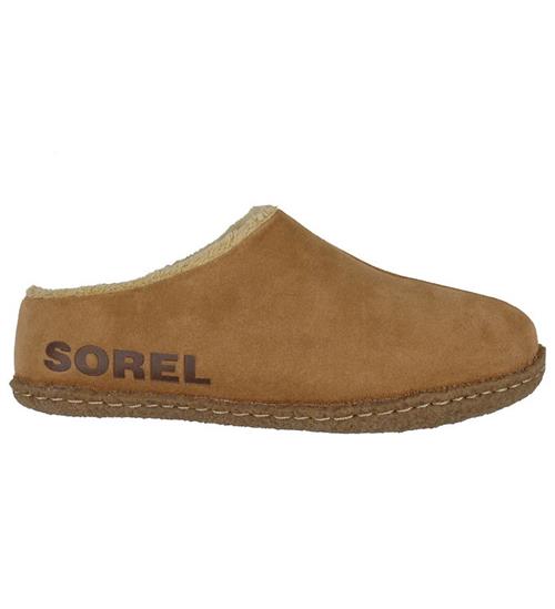 Se Sorel Hjemmesko - Lanner Ridge - Camel Brown ved KidsWorld