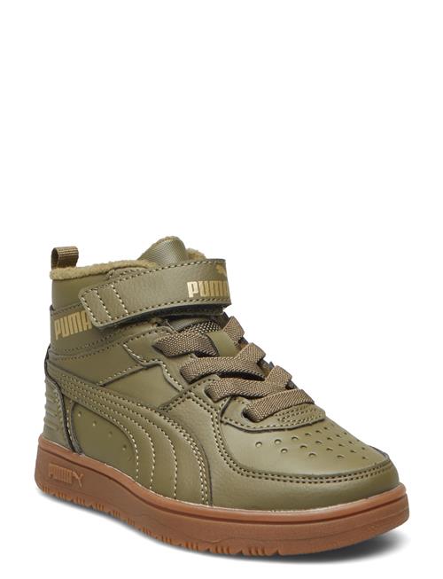 Se PUMA Rebound Rugged V Ps PUMA Green ved Booztlet