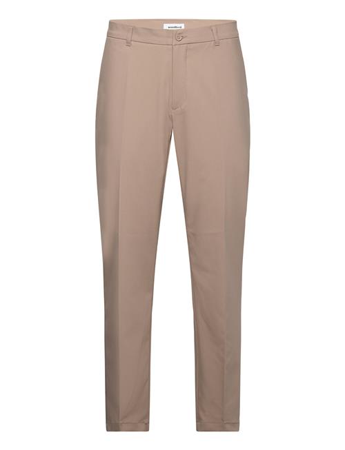 Eik Nickel Pants Woodbird Beige