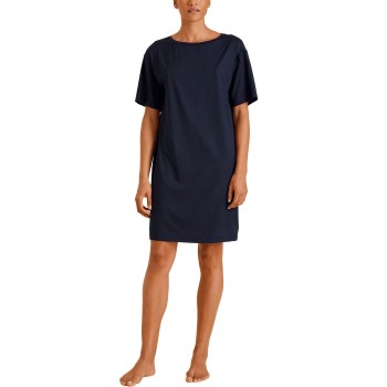 Se Calida DSW Balancing Nightdress Mørkblå modal Medium Dame ved Timarco