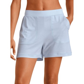 Calida DSW Cooling Shorts Lyseblå lyocell Medium Dame