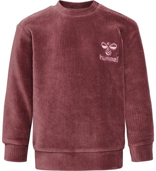 Hummel Hummel Sweatshirt - FlÃ¸jl - hmlCordy - Rose Brown