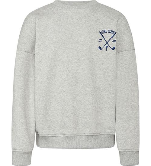 Se Grunt Grunt Sweatshirt - Olhao - Nature Melange ved KidsWorld