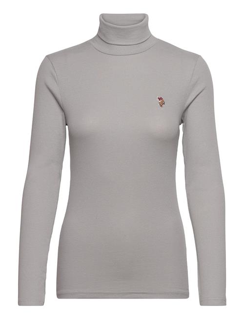 U.S. Polo Assn. Uspa Turtleneck Brisa Women U.S. Polo Assn. Grey