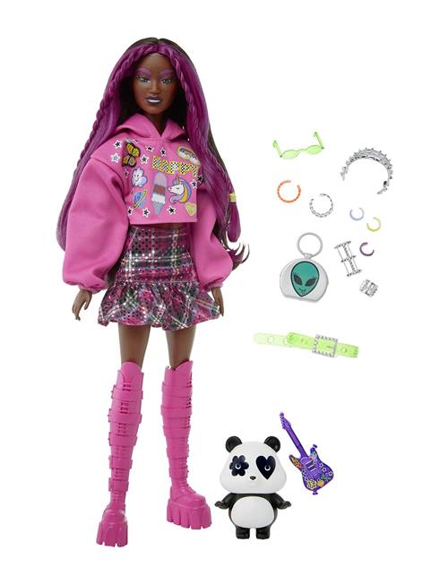 Extra Doll Barbie Patterned