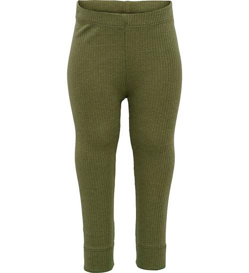 Hummel Hummel Leggings - Rib - hmlRene - Capulet Olive