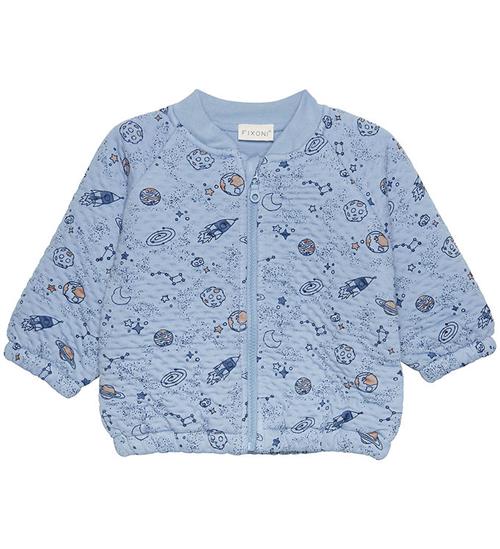 Se Fixoni Fixoni Jakke - Dusty Blue ved KidsWorld