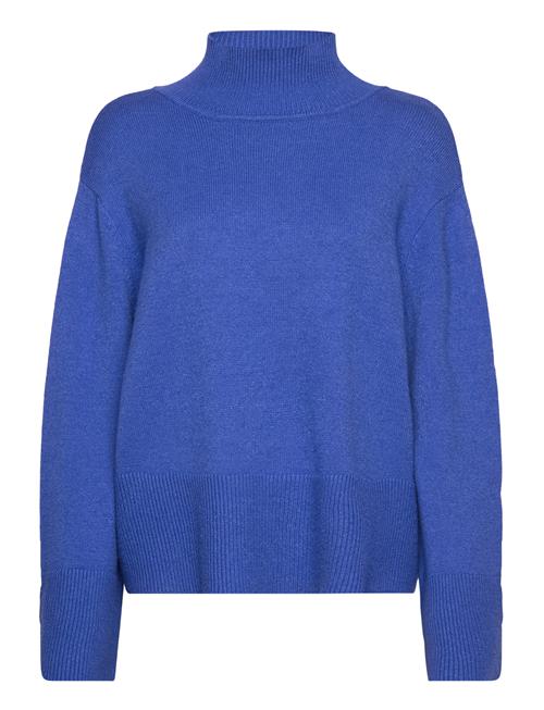 NORR Lindsay Ws Knit Top NORR Blue