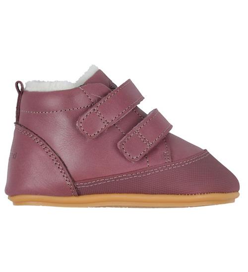 Se Bundgaard Begyndersko m. For - Prewalker III Winter - Dark Rose ved KidsWorld