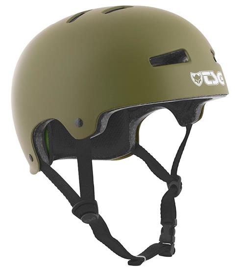 Se TSG Cykelhjelm - Evolution - Satin Olive ved KidsWorld