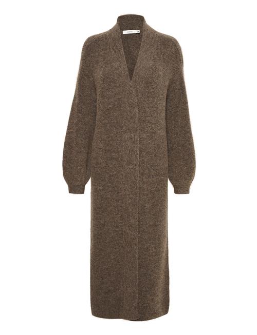 Gestuz Alphagz Long Cardigan Gestuz Brown