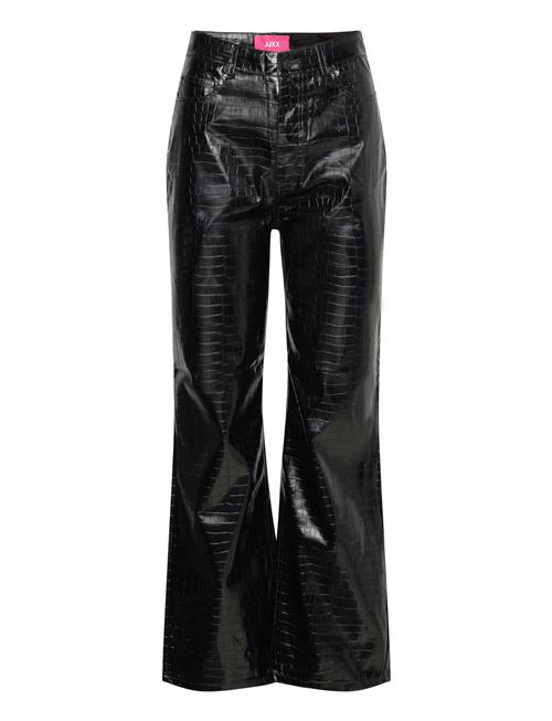 JJXX Jxkenya Hw Straight Faux Leat Pant Noos JJXX Black