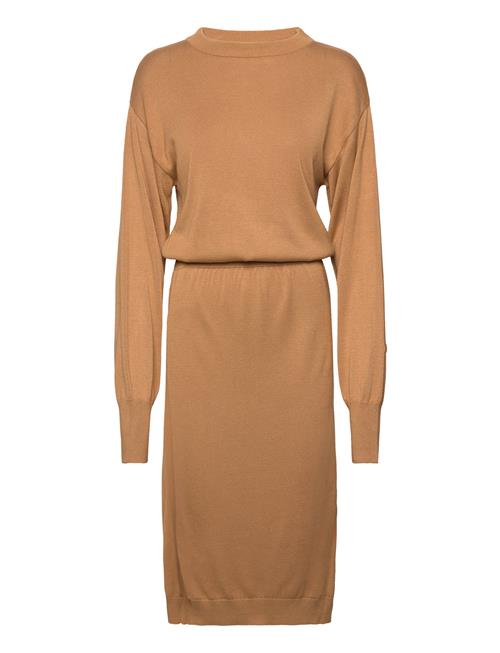 Barrio Knit Dress Tamaris Apparel Brown