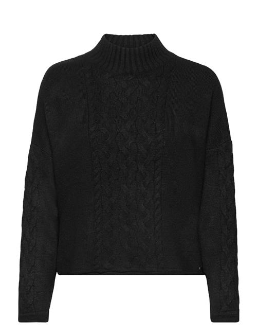 Balje Cable Knit Sweater Tamaris Apparel Black