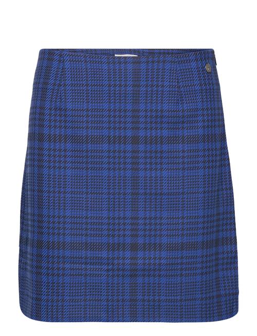 Tamaris Apparel Belek Check Skirt Tamaris Apparel Blue