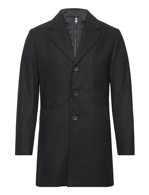 Bruun & Stengade Bs Kingston Slim Fit Coat Bruun & Stengade Black