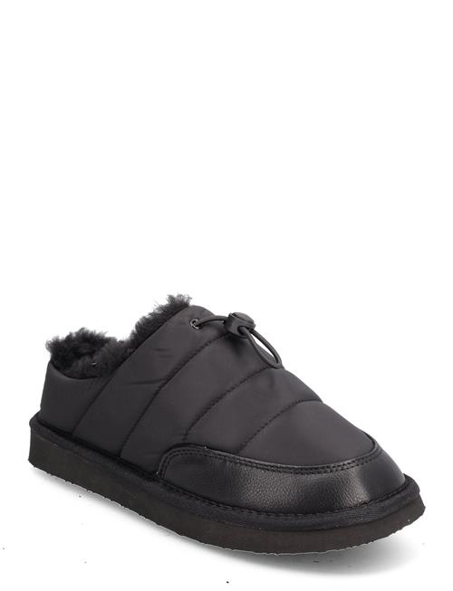 Se Bianco Biasnow Slipper Nylon Bianco Black ved Booztlet