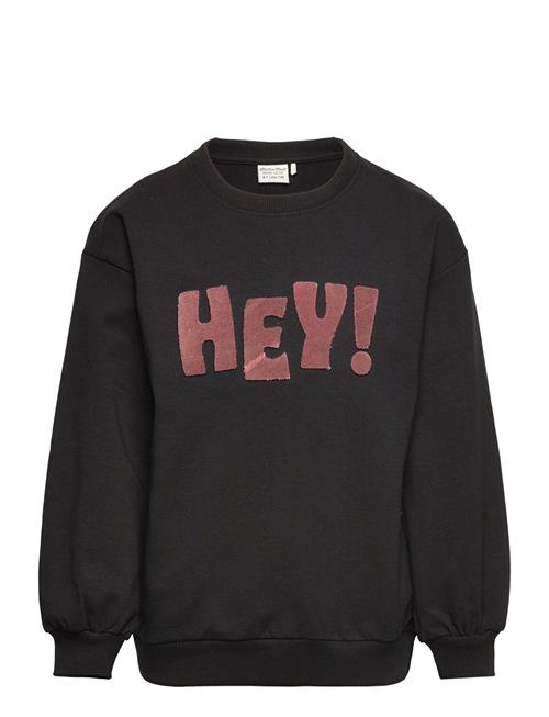 Minymo Sweatshirt Ls Minymo Black