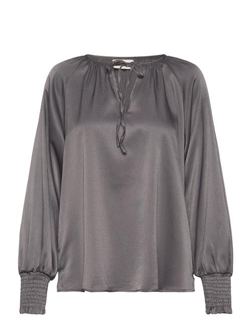 Se FREE/QUENT Fqbliss-Blouse FREE/QUENT Silver ved Booztlet