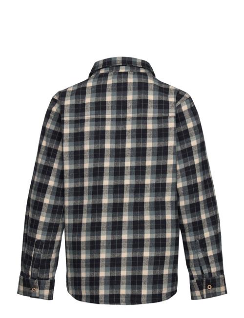 Minymo Shirt Ls Check Minymo Navy