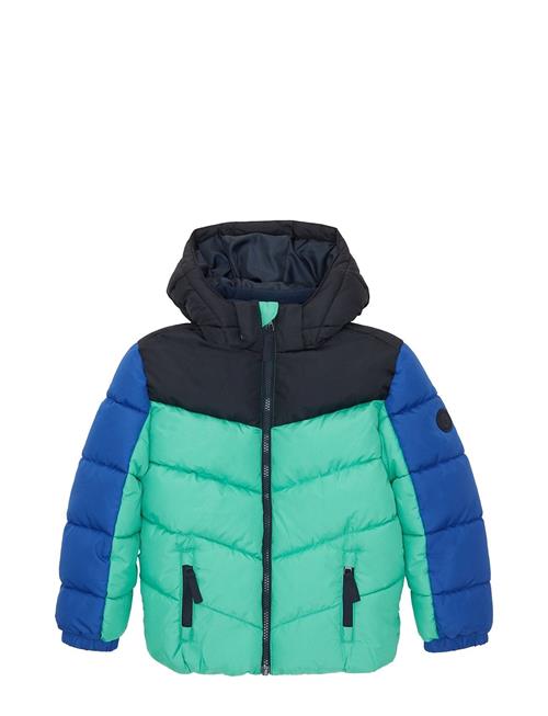 Heavy Puffer Jacket Tom Tailor Blue