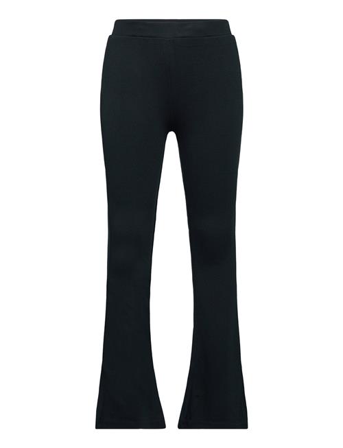 Se Minymo Pants Flared Minymo Black ved Booztlet