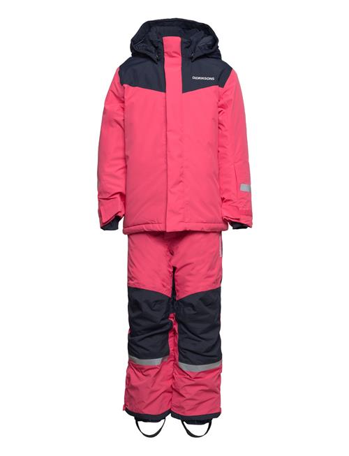 Didriksons Skare Kids Set Didriksons Pink