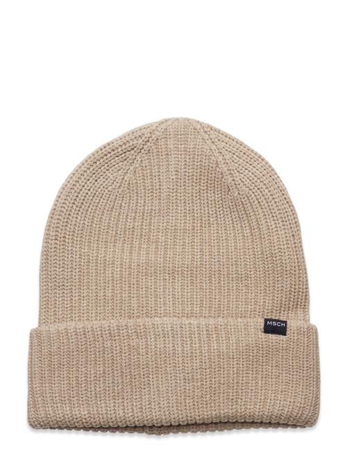 MSCH Copenhagen Mschgaline Rachelle High Beanie MSCH Copenhagen Brown