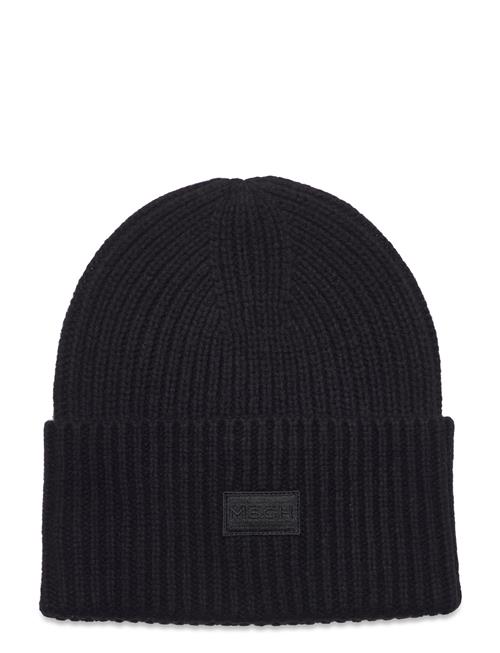 Se MSCH Copenhagen Mschkara Logo Beanie MSCH Copenhagen Black ved Booztlet