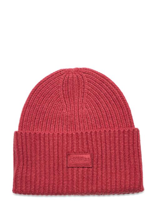 MSCH Copenhagen Mschkara Logo Beanie MSCH Copenhagen Red