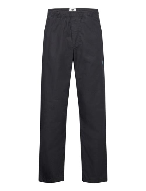 Double A by Wood Wood Lee Ripstop Trousers Double A By Wood Wood Black