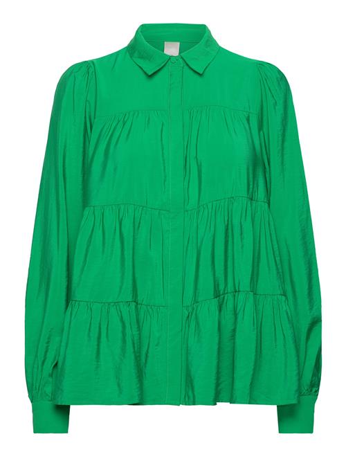 Se YAS Yaspala Ls Shirt S. Noos YAS Green ved Booztlet