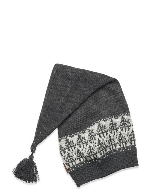 Christmas Hat Jacquard Mikk-line Grey