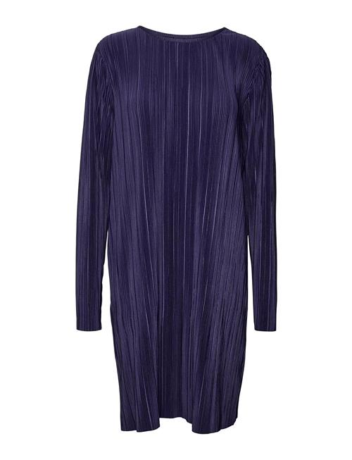 Vero Moda Vmaurora Ls O-Neck Short Dress Jrs Vero Moda Purple