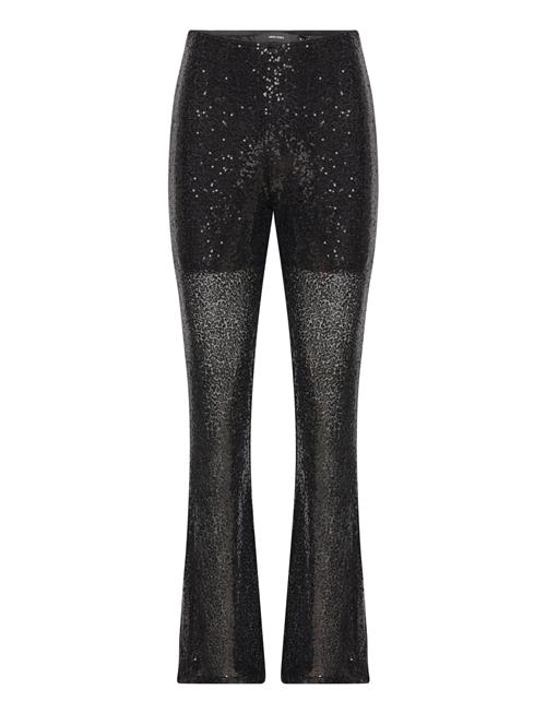 Se Vero Moda Vmkaje Hw Flared Pant Jrs Vero Moda Black ved Booztlet