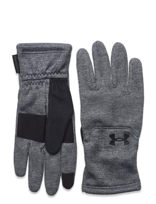 Se Under Armour Ua Storm Fleece Gloves Under Armour Grey ved Booztlet