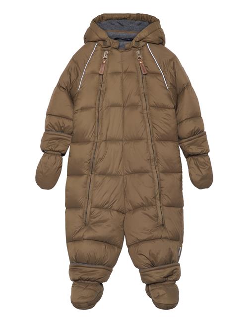 mikk-line Puff Baby Suit W Acc Rec. Mikk-line Khaki