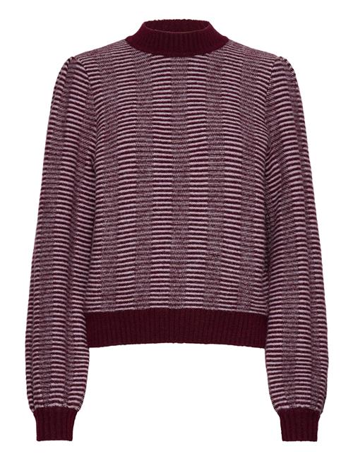 Se Nümph Nuzita Pullover Nümph Red ved Booztlet