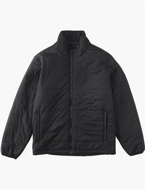 Billabong Prism Mock Jacket Billabong Black