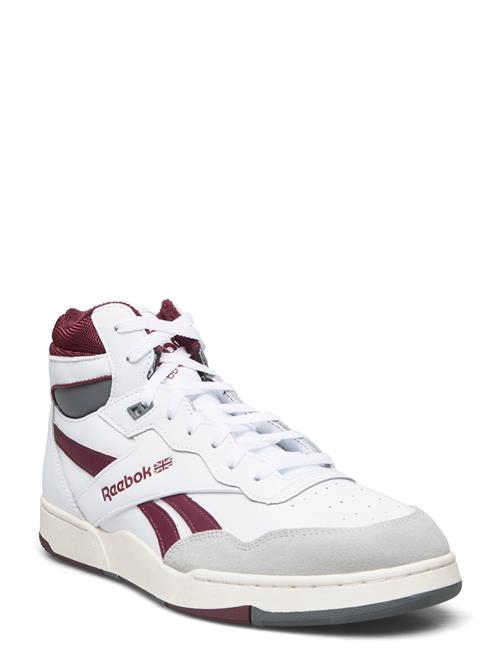 Se Reebok Classics Bb 4000 Ii Mid Reebok Classics White ved Booztlet