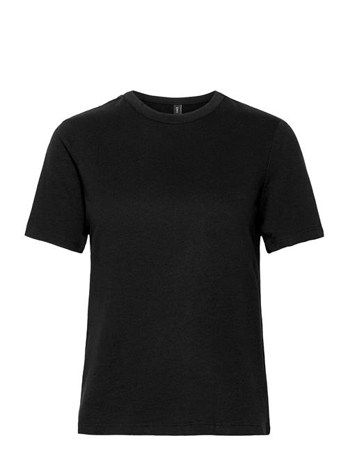 YAS Yassarita O-Neck Tee YAS Black